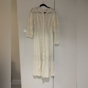 LoveShackFancy Maxi Dress